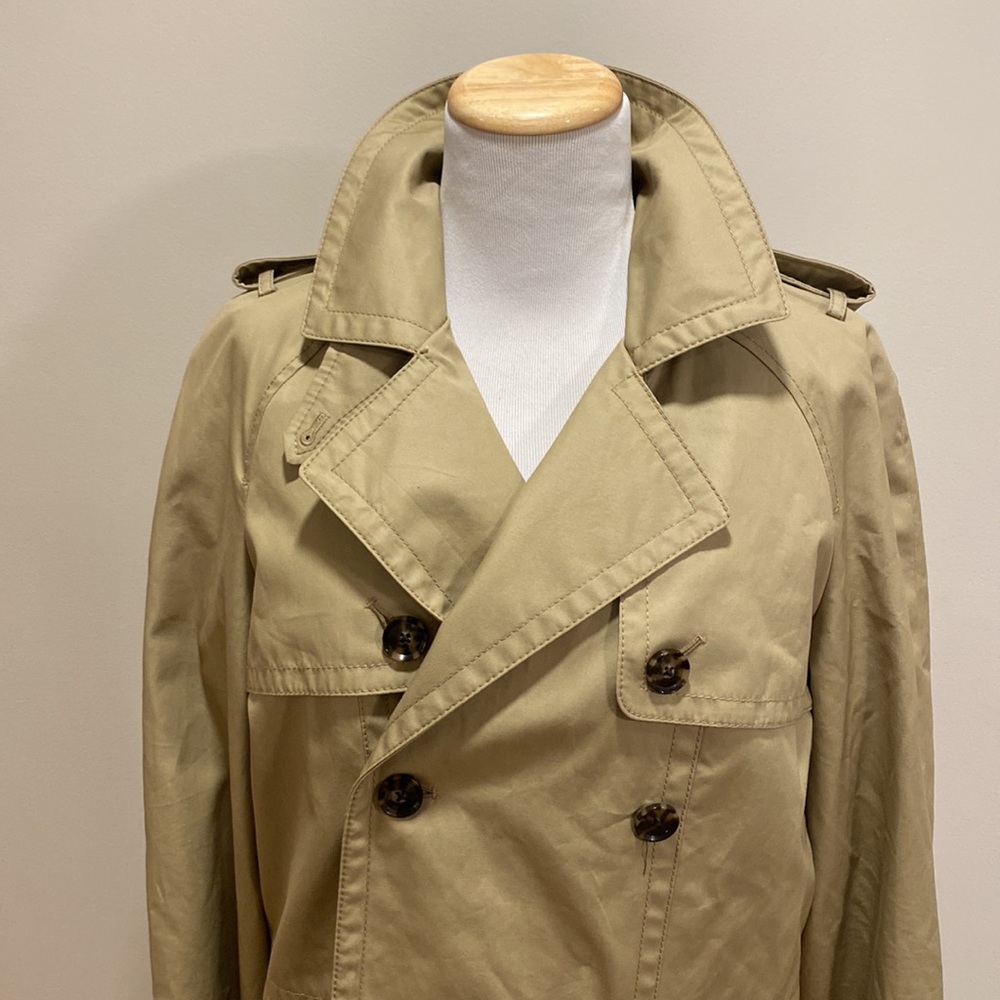 Banana Republic Lined Trench